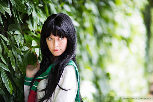 Kagome Cosplay (Inu Yasha) - Day 7