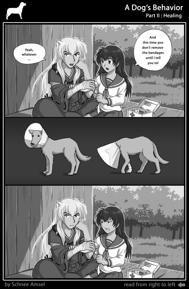 A Dog's Behavior - Part II - Inu Yasha Doujinshi