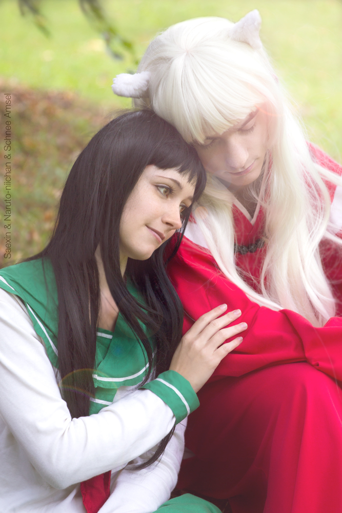 A Silent Moment - Inuyasha and Kagome Cosplay