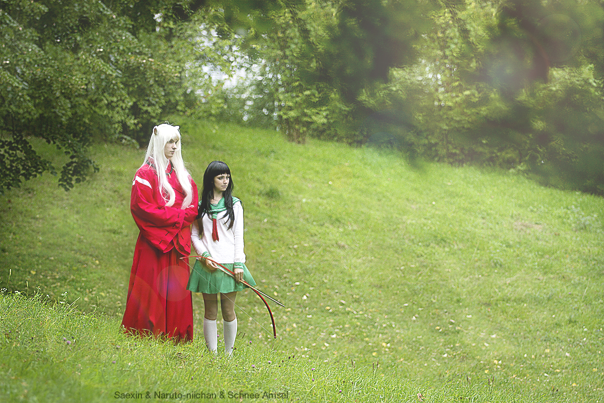 Stay Together - Inuyasha and Kagome Cosplay