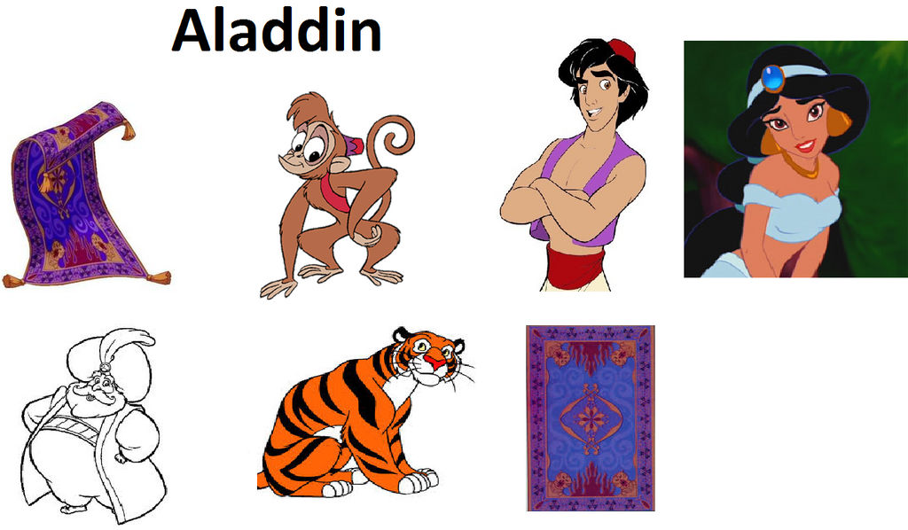 Adin Rell Rudd Characters Aladdin characters-my favs by Horselovernumber01 on DeviantArt