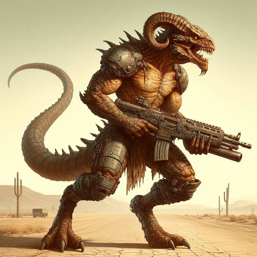 Saurin Male 5 by DimensionLord1 on DeviantArt