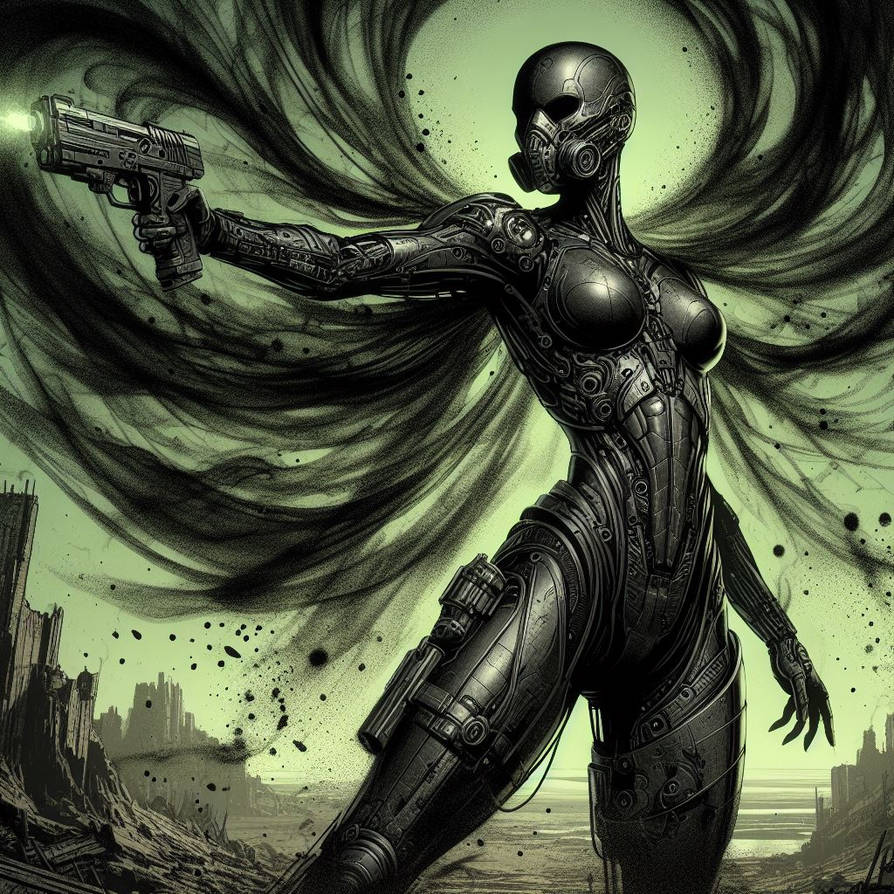 Marvel Wraith Woman Synthoid Wraith Female 1 by DimensionLord1 on DeviantArt