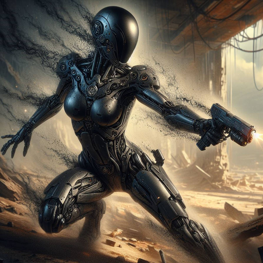 Marvel Wraith Woman Synthoid Wraith Female 4 by DimensionLord1 on DeviantArt
