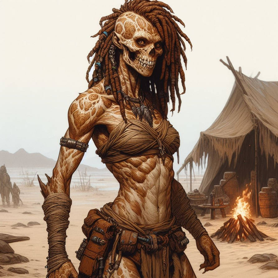 Yeth Gi Yeth'n Female 7 by DimensionLord1 on DeviantArt