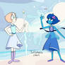 Request - Pearl and Lapis