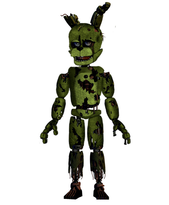 Springtrap Scraptrap by thespringer666 on DeviantArt