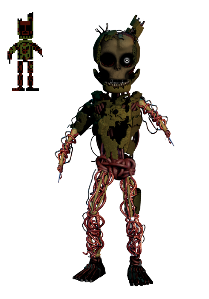 Withered Scraptrap by thespringer666 on DeviantArt