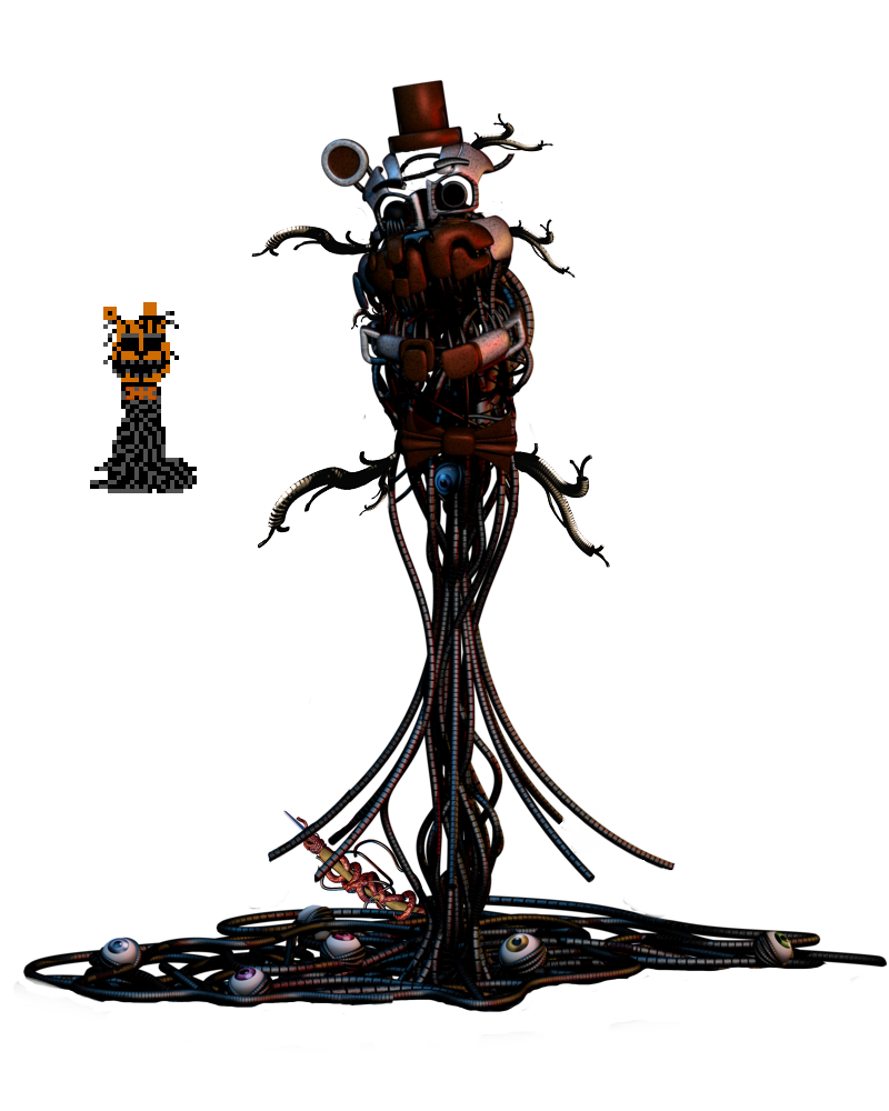 Molten Freddy Render by darealccc on DeviantArt