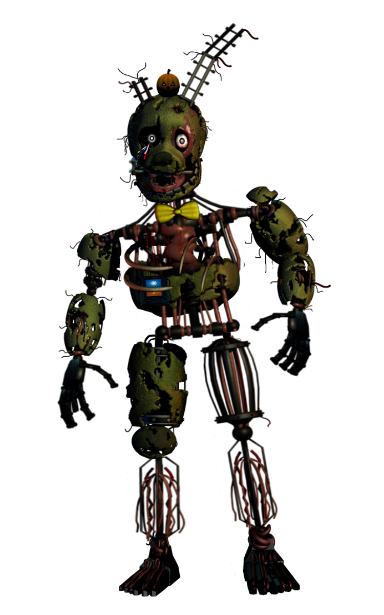 Fnaf Survival 1764 2576 3256 Fortnite Puerta De Springtrap