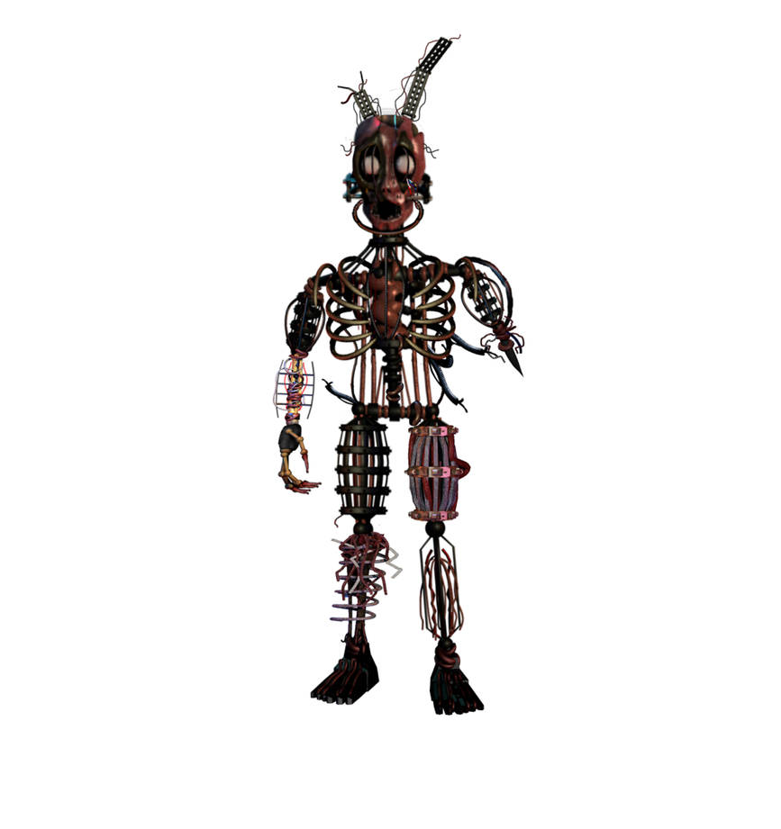 Dark Springtrap Corpse by thespringer666 on DeviantArt