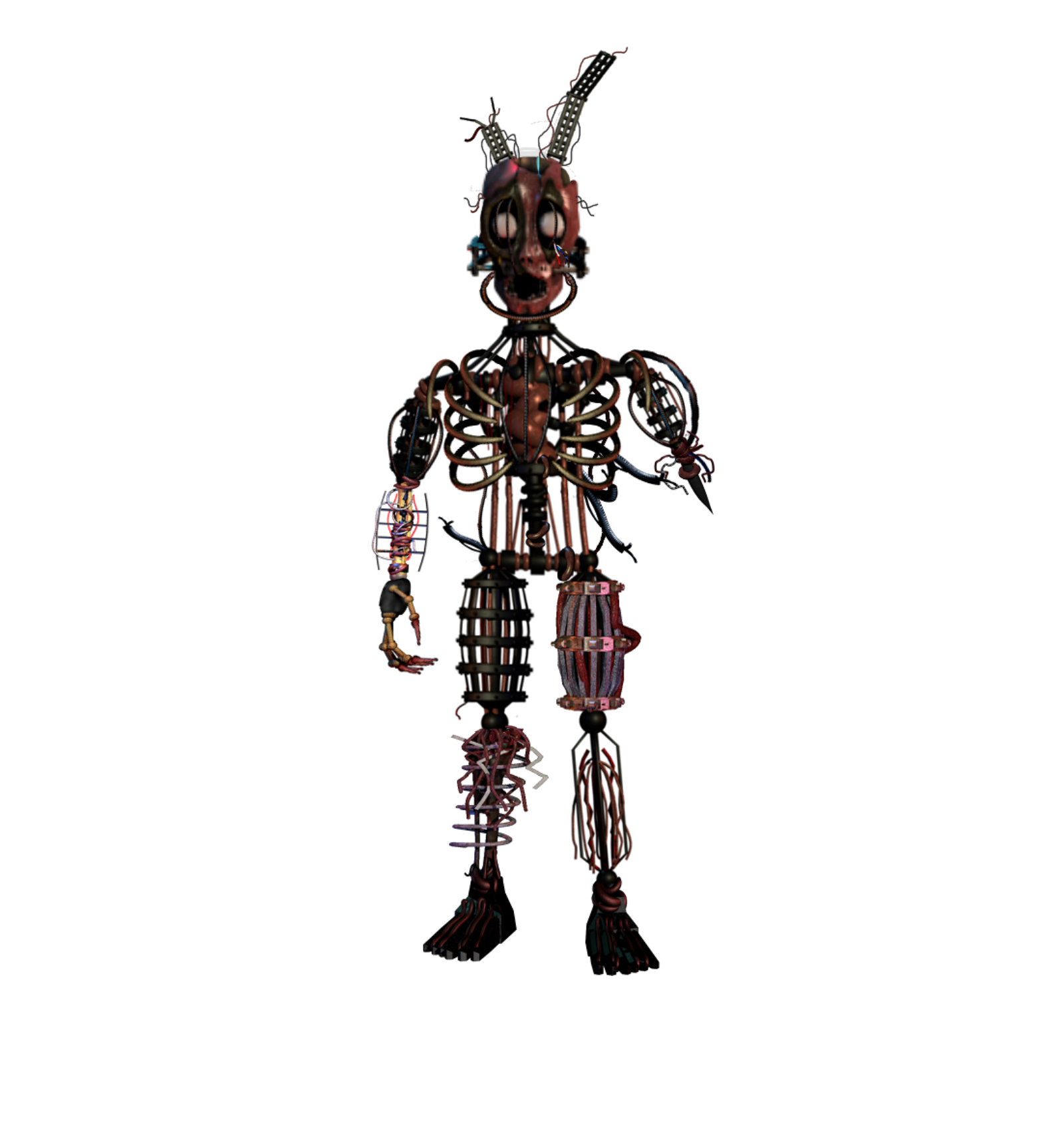 Dark Springtrap Corpse by thespringer666 on DeviantArt