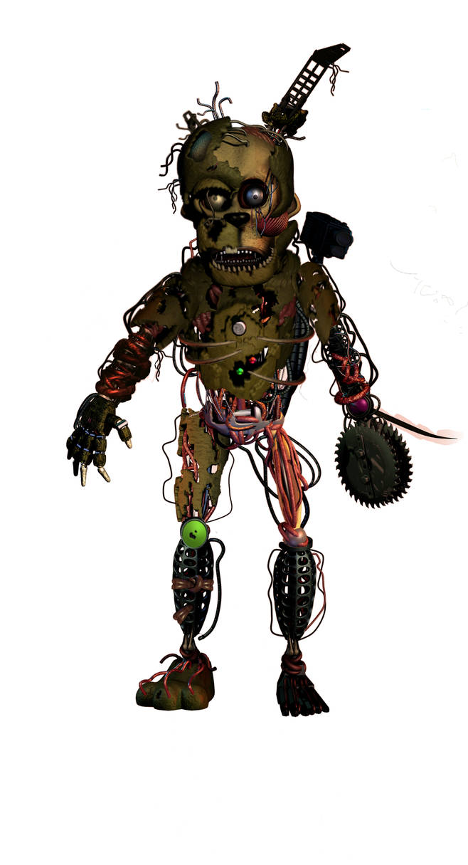 Scrap Scraptrap by thespringer666 on DeviantArt