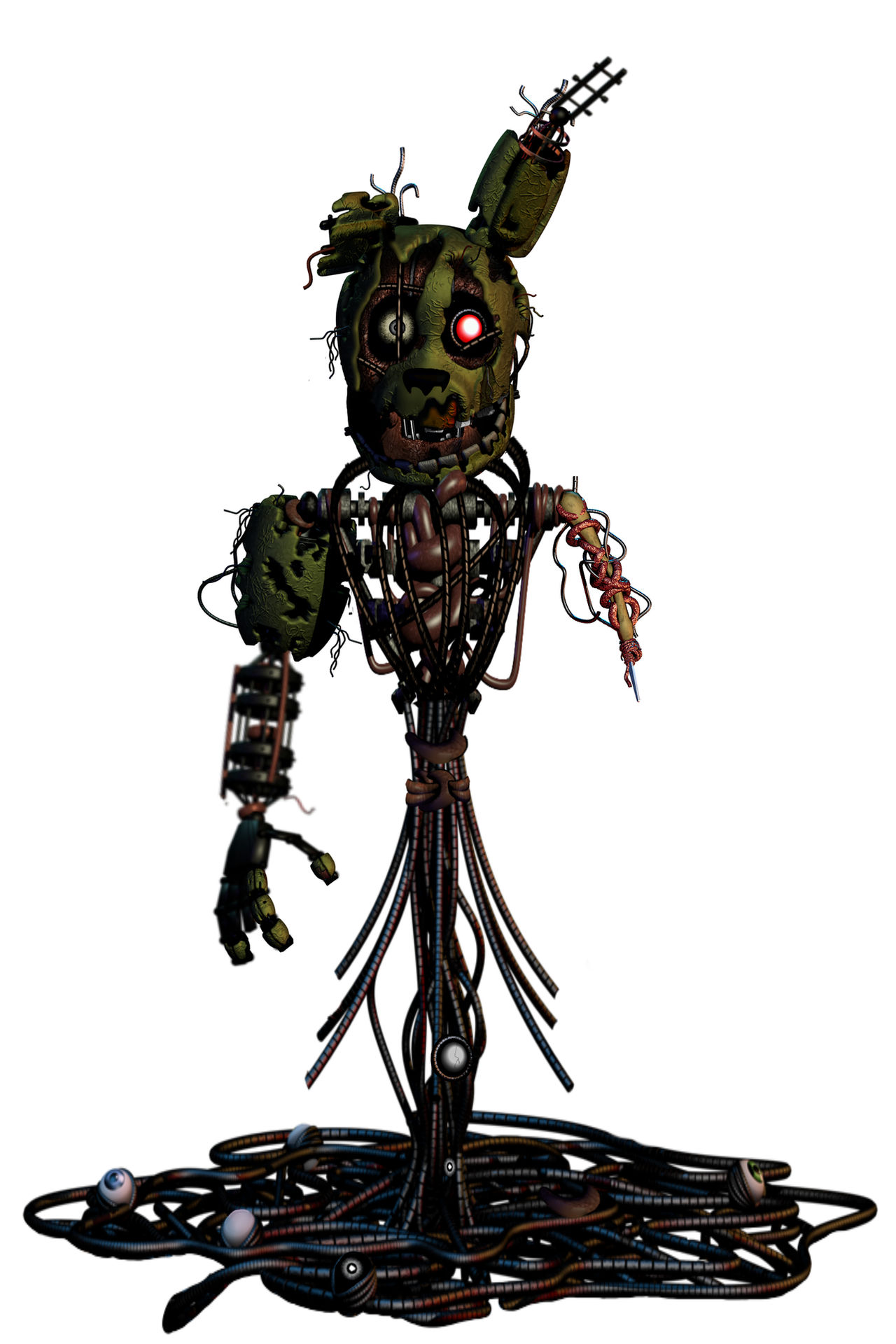 Springreg Spring Trap Molten Springtrap by thespringer666 on DeviantArt