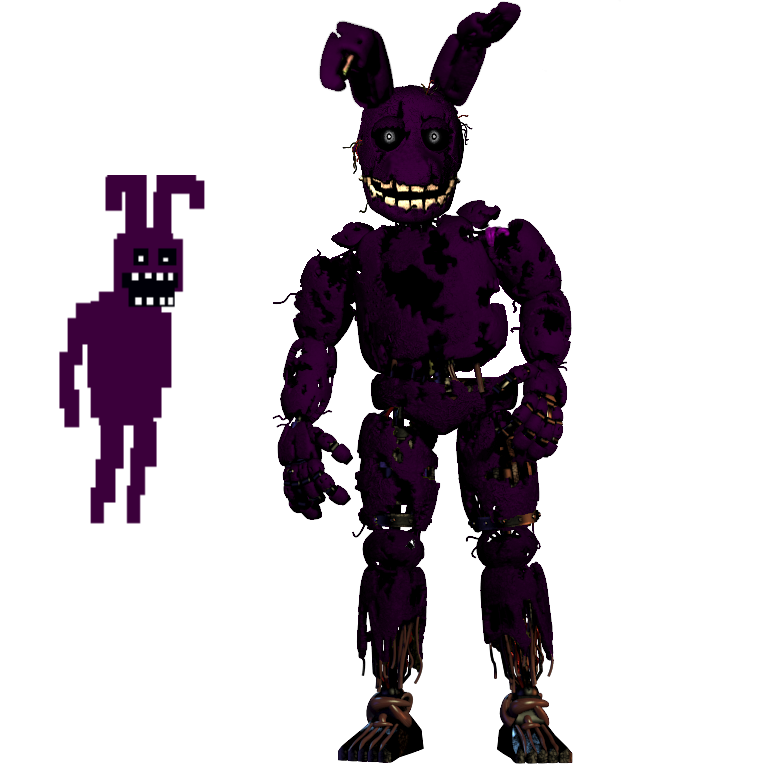 Error 666 Spring Trap Minigame Springtrap by thespringer666 on DeviantArt