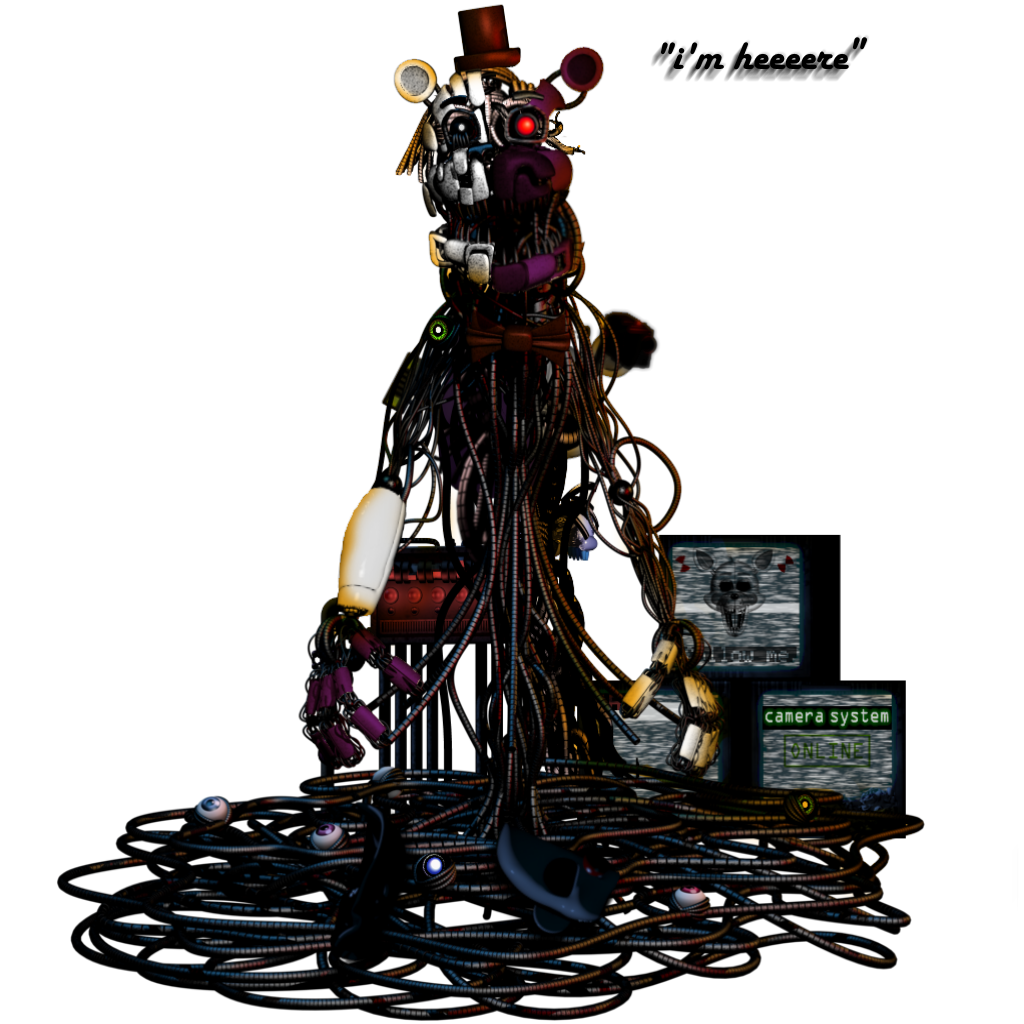 Molten Freddy (Security Breach) by CRMboom on DeviantArt