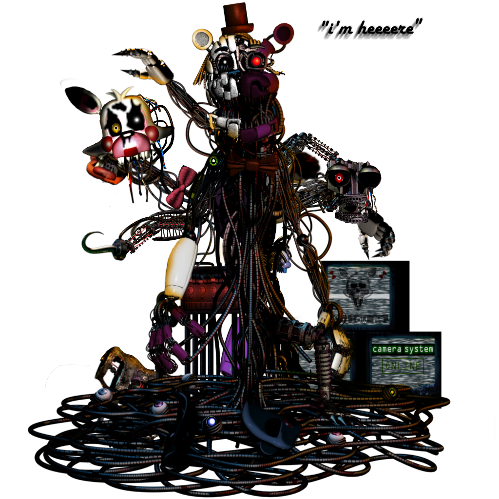 Molten Freddy (FFPS) by Dino20Bryan on DeviantArt