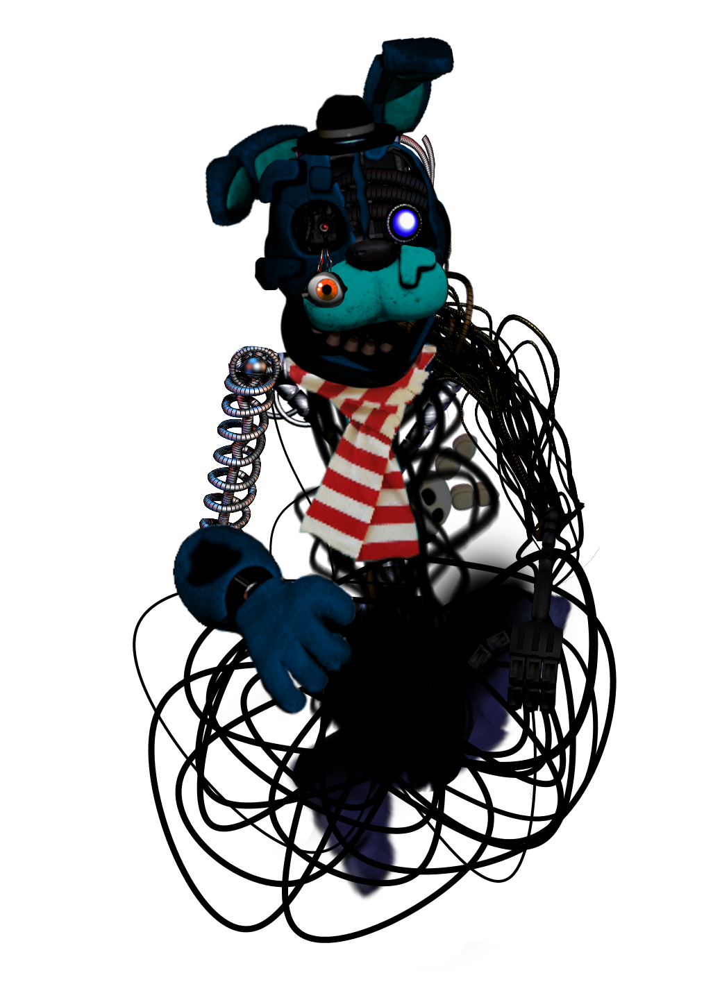 Stitch (Withered Bonnie and Molten Freddy fusion) by MPuppet14 on DeviantArt