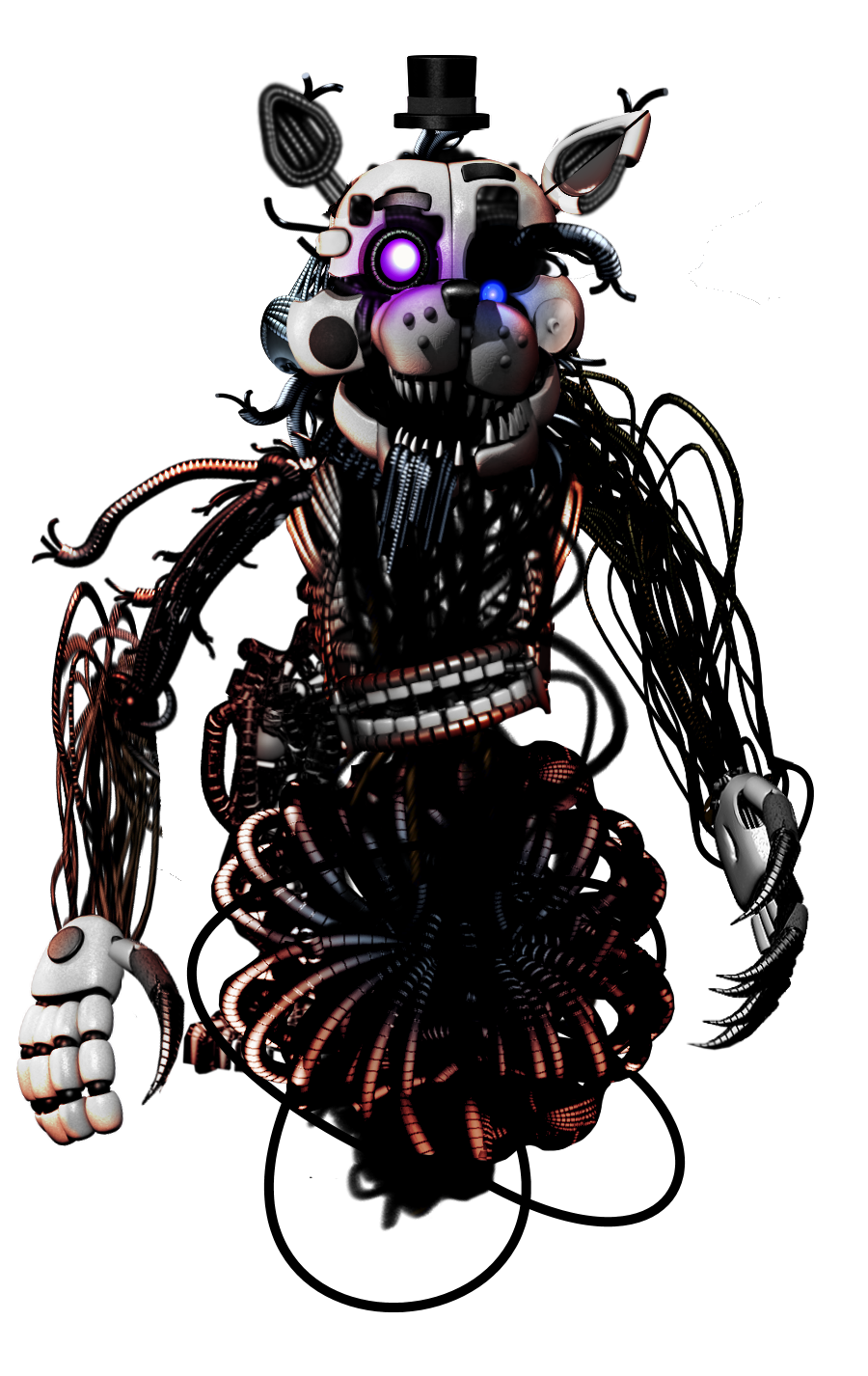 Fixed Molten Freddy by bearbro123 on DeviantArt