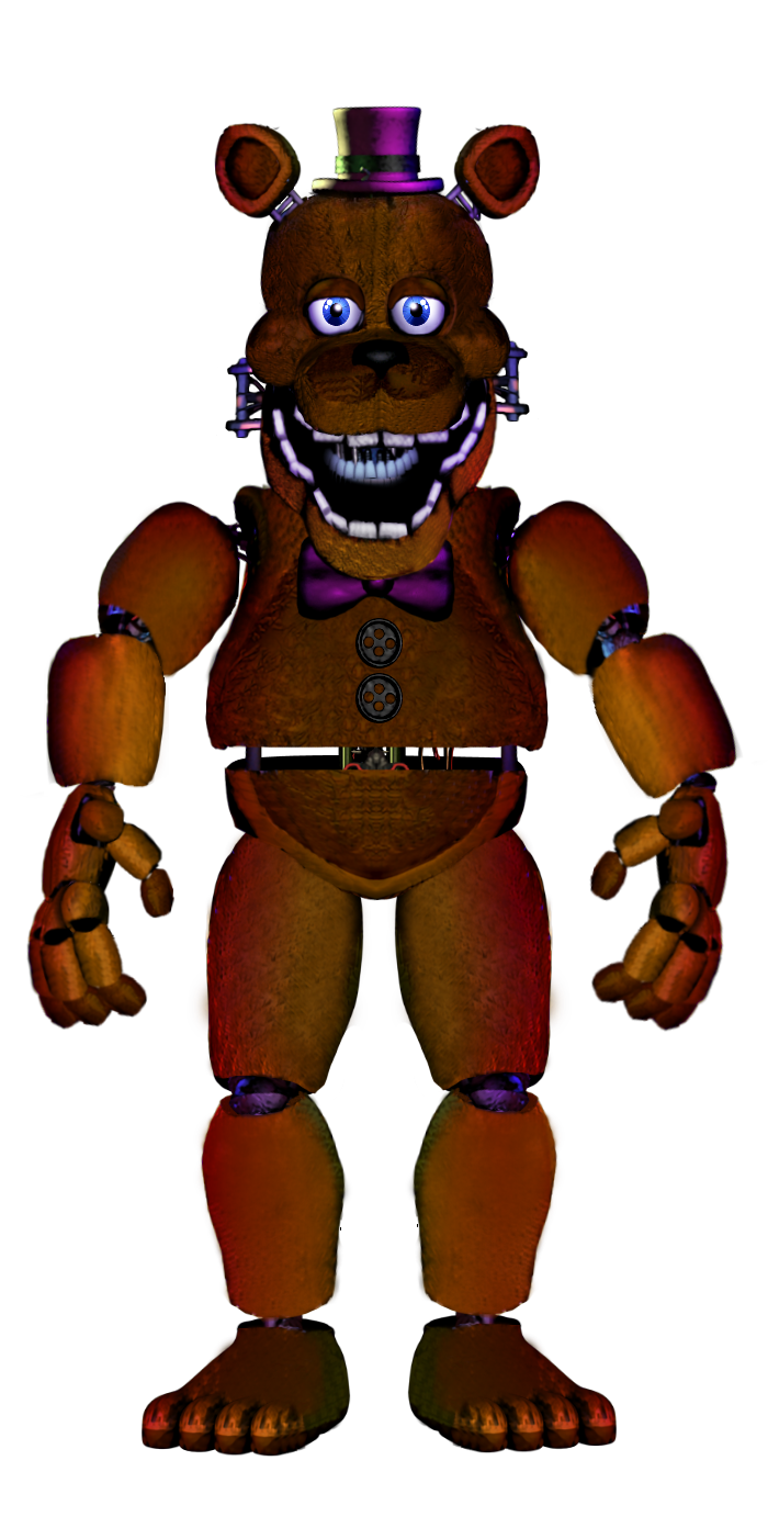 Fredbear is a Fazbear Recolor, Not Just an Unwithered N. Fredbear