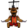 Wood Puppet Freddy