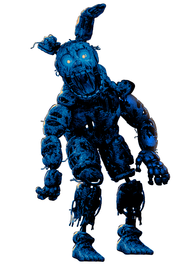 FNAF 3 Springtrap full body by Enderziom2004 on DeviantArt