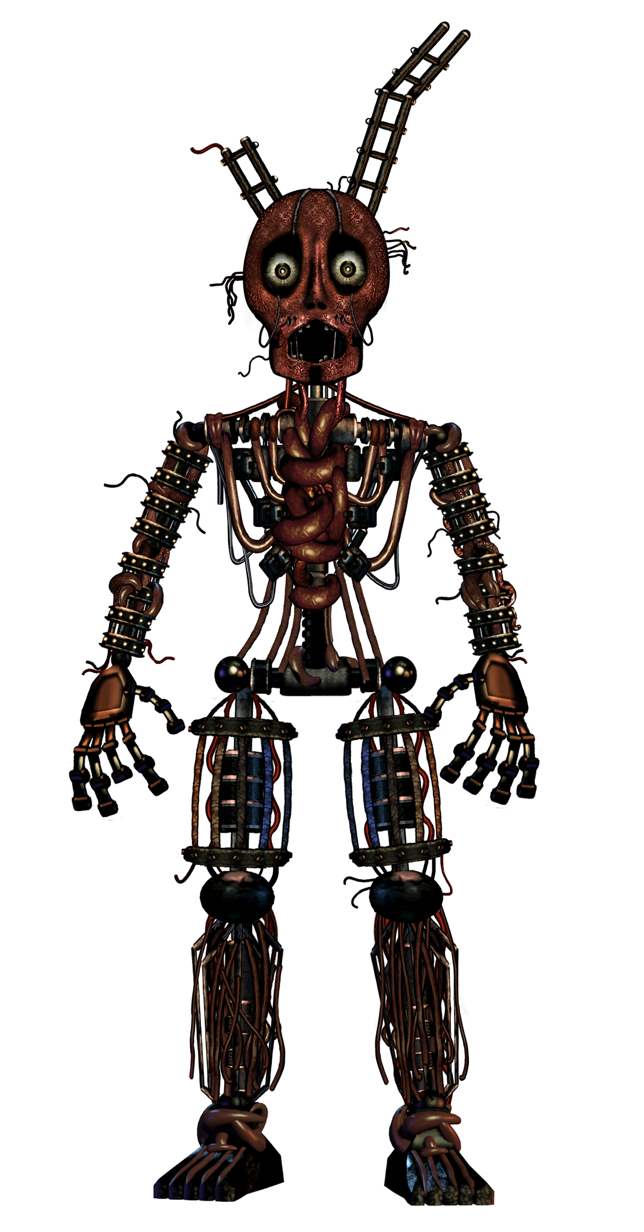 Endoskeleton Springtrap