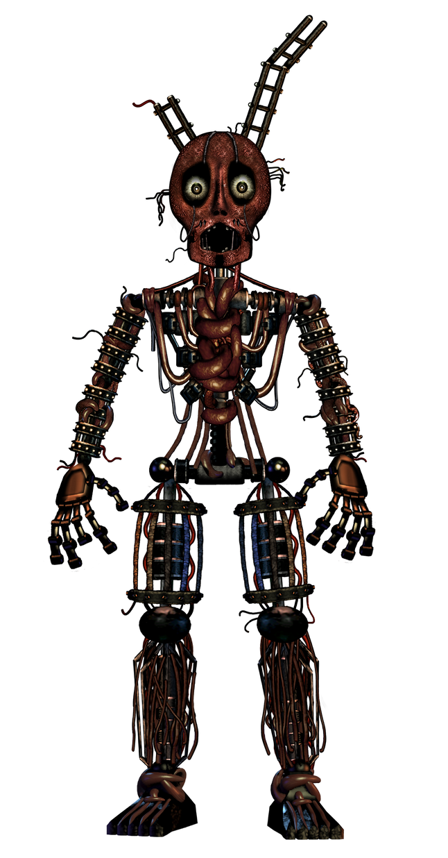 Springtrap Endo corpse by thespringer666 on DeviantArt