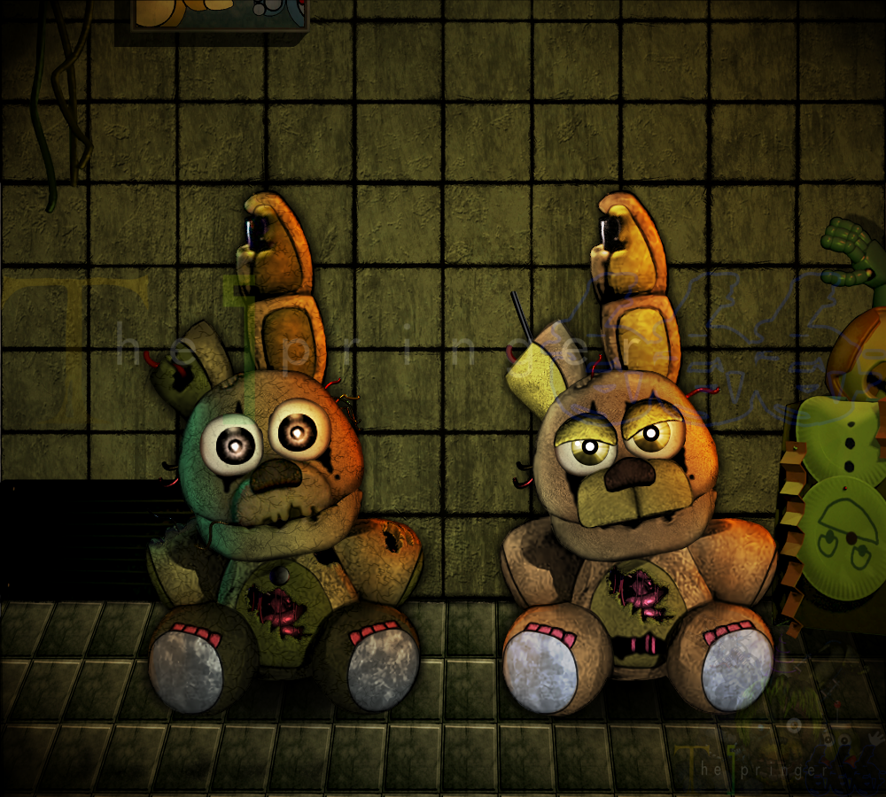 Plush springtrap shop