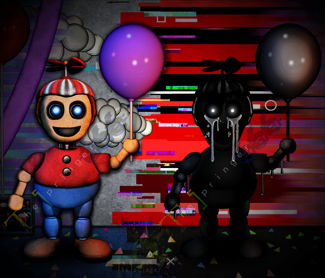 FNaF 3 Minigame Characters #3 by Mariorainbow6 on DeviantArt