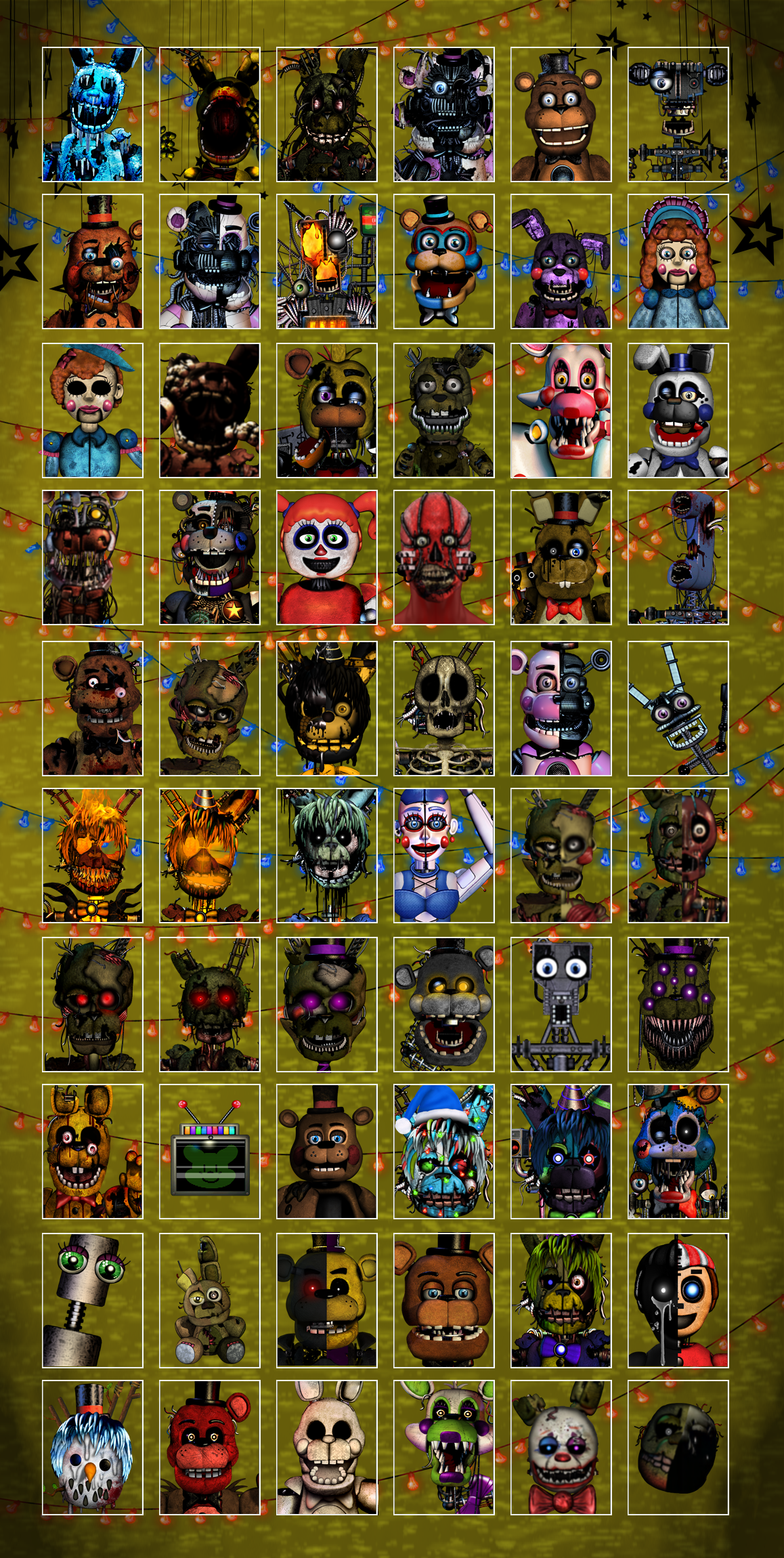 UCN Roster Redraw(70/20 and AU edition?) by Ltlka55 on DeviantArt