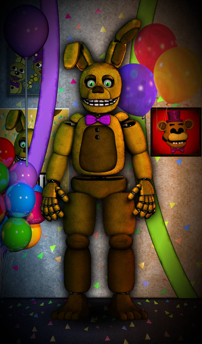Springbonnie by thespringer666 on DeviantArt