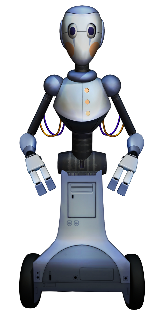 Staff Bot Full Body by thespringer666 on DeviantArt