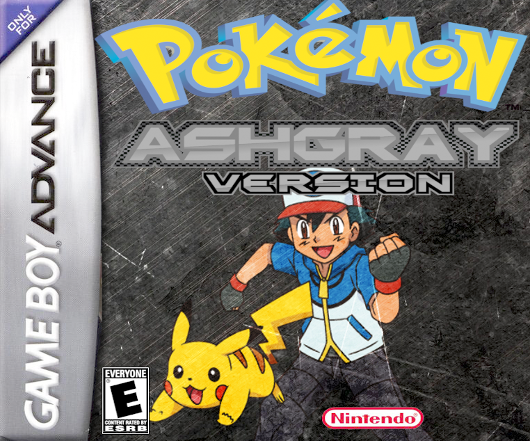 Pokemon Ash Gray Box Cover Art By Lukagba On Deviantart