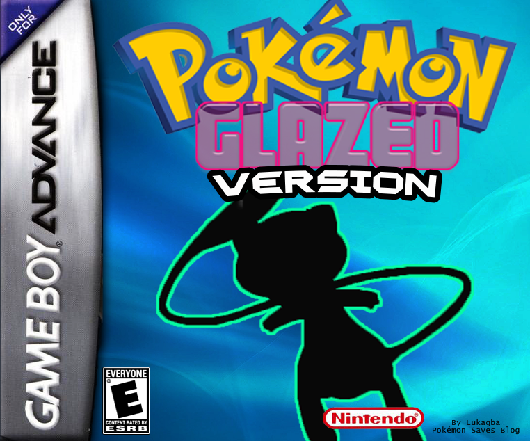 Pokemon Glazeed Version Box Cover Art By Lukagba On Deviantart