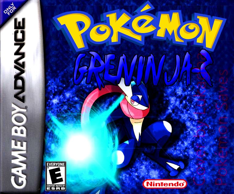 Ash-Greninja GBA Hack 