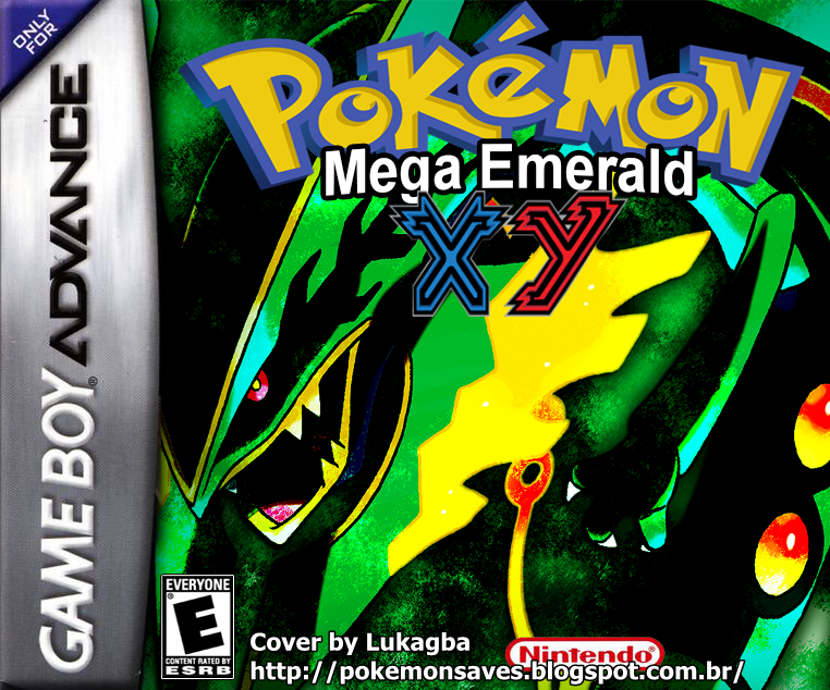 POKEMON EMERALD MEGA XY COVER HACK by lukagba on DeviantArt