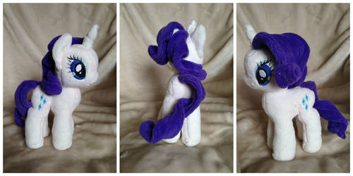 Mini Rarity Plushie