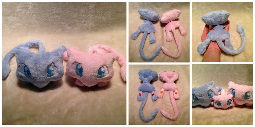 Chibi Mew plush