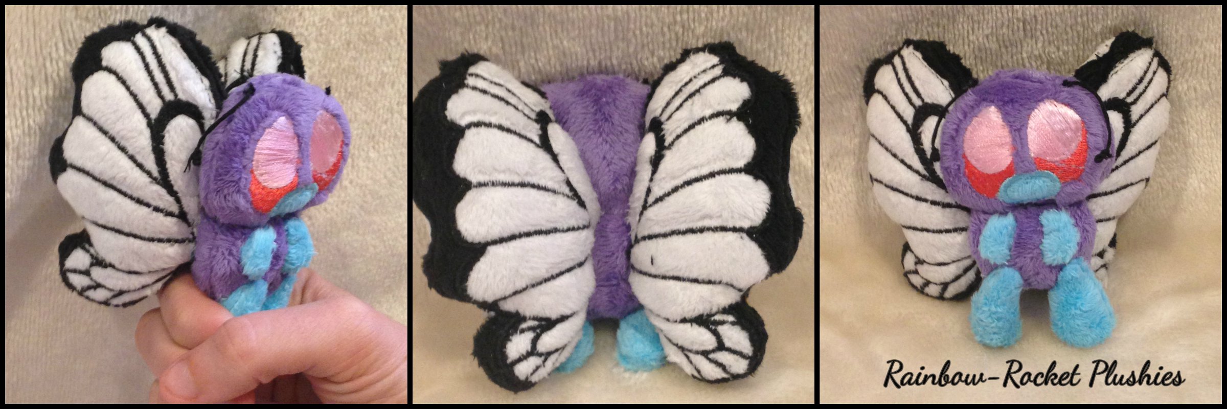 Butterfree Palm Plush