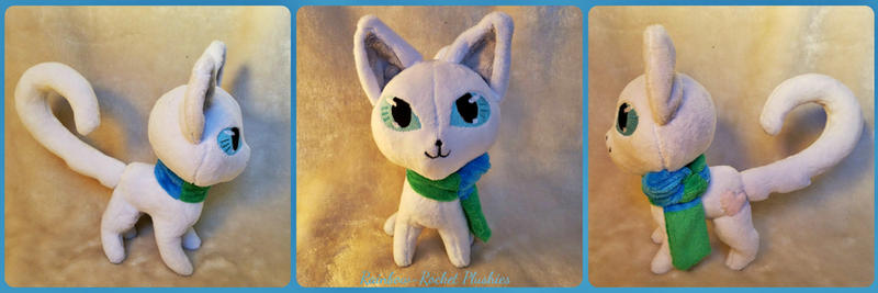 Opal the Cat Plush by The-Plushatiers