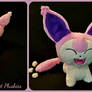 Skitty Pokemon Flat Sale Plush (SOLD)