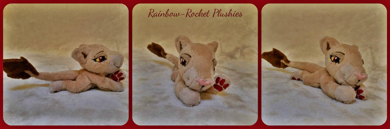 Karma The Lion Plush