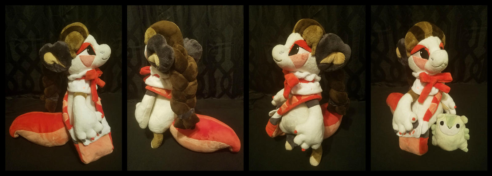 Seyeba Standard Bagbean Plush