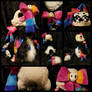 Voodoo Standard Bagbean Plush