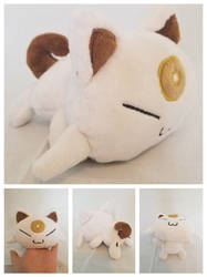 Meowsy Beta Pokemon Plush FOR SALE!