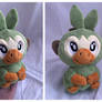 Grookey - POKEMON - Chibi Plush [2/3 FOR SALE!]