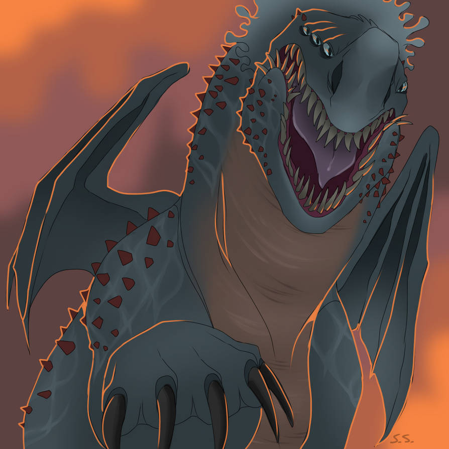 Red Alpha Death Red death by Sethyeena on DeviantArt