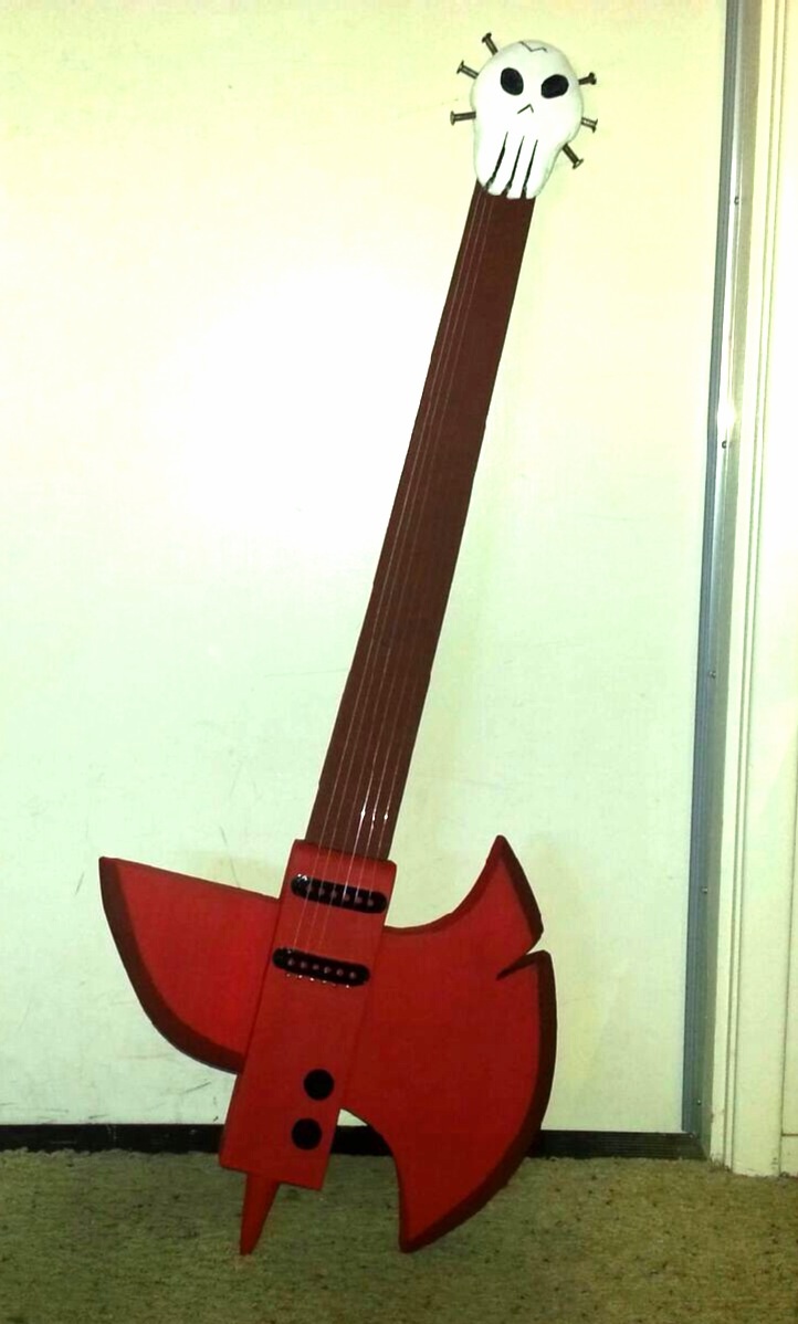 Marshal Lee Cosplay Bass