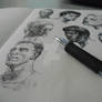 Pen sketches